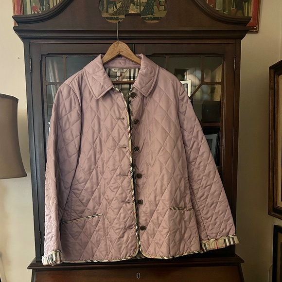 Burberry Quilted Barn Jacket L - Picture 1 of 16